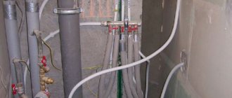 use of metal-plastic pipes