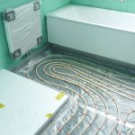 Пример расположения труб змейкой