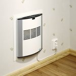 Supply ventilation with heating