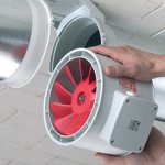 приточно-вытяжная труба