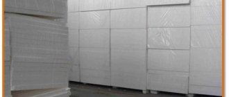 Foam production: business plan with financial calculations