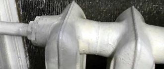 We wash the heating battery. Tips for all types of radiators