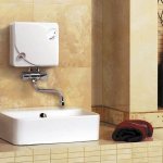 Проточный водонагреватель