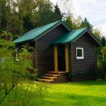 Работы по отделке бани