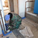 calculation of pipe diameter for heating