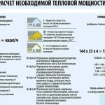 calculation of thermal capacity
