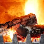 Разогревание дров