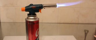 Ремонт газовой горелки своими руками: частые поломки и их устранение