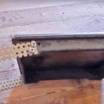 Stove door repair