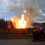 Risks of construction near a gas pipeline