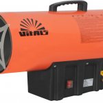 Using a gas heater you can quickly heat any room