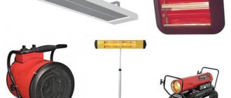 Homemade heaters for home, cottage and garage