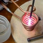 Homemade induction boiler