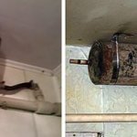 Homemade open tank for heating