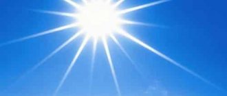 The worst enemy of polyurethane foam is the sun