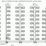 Схема отоления многоквартирного дома