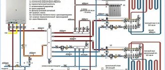 Схема соединения отопительных котлов