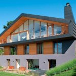 Heating system for a small three-story house