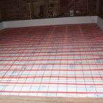 Heated floor system