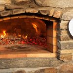 How many bricks are needed for a stove?