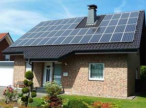Солнечные батареи для частного дома в некоторых странах - обычное явление