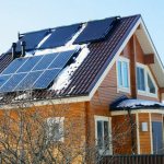 солнечные батареи для обогрева дома