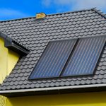 солнечный водонагреватель