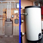 Способы установки водогрейного резервуара