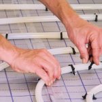 Сшитый полиэтилен для теплого пола: монтаж труб