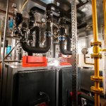 Строительство котельной по этапам