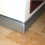 This is what baseboard heating looks like. No more other heating devices 