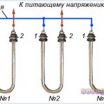 Тен на 380 вольт схема подключения
