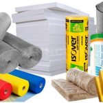 Теплоизоляционные материалы для дома