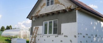 Thermal conductivity of foam plastic is from 50 mm to 150 mm - we consider thermal insulation 2