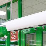 Тепловые завесы в магазине