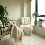 Warm floor on the balcony under tiles