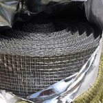 Insulated underground pipe for heating