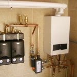 Turbocharged double-circuit wall-mounted gas boiler