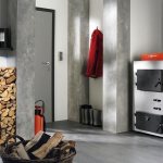 Твердотопливный котел длительного горения фото