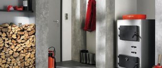 Твердотопливный котел длительного горения фото