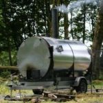 Углевыжигательная печь своими руками