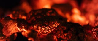 Угольное топливо для печей отопления