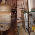 Усовершенствование котла