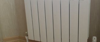 установка радиаторов отопления своими руками в квартире