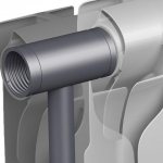 Устройство биметаллического радиатора.