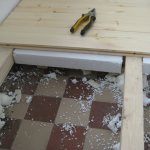 Insulation of the floor in the country house, choice of materials and installation technology