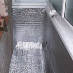 Утепление стен пенофолом