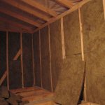 insulation of basement walls
