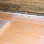 Утеплить пол в бане пеноплексом: плюсы и минусы, особенности монтажа