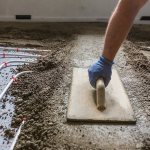 Важно, чтобы заливка могла скрыть трубы